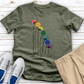 Live Love Golf Heathered Tee