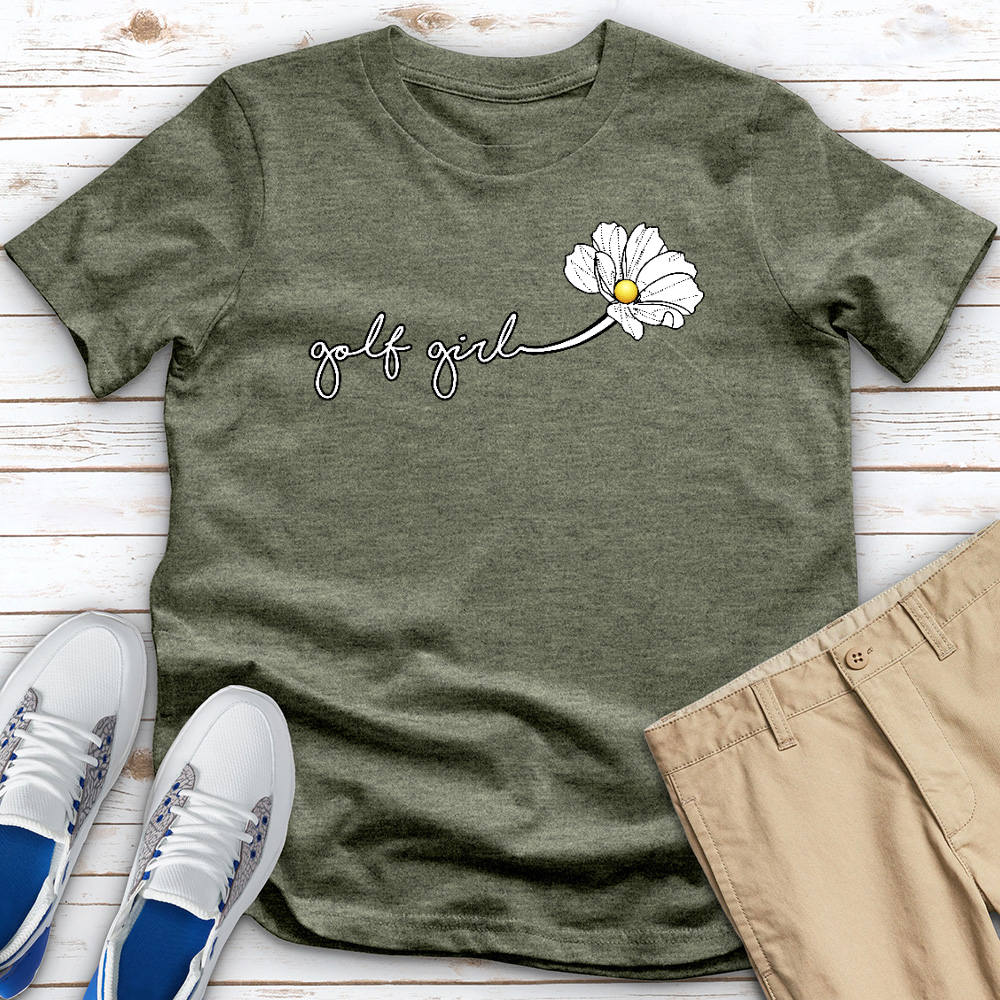 Golf Girl Heathered Tee