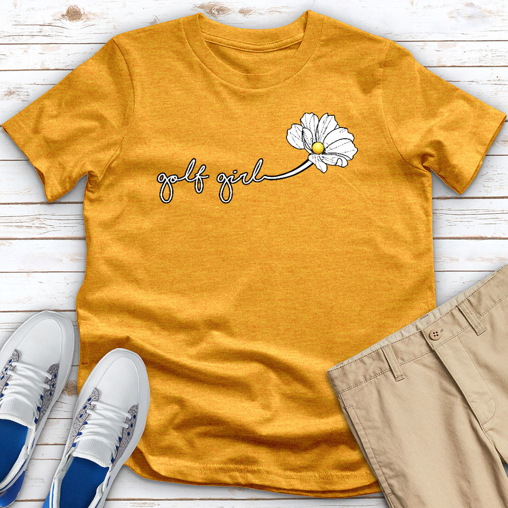 Golf Girl Heathered Tee