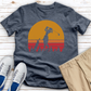 Dawn Golfer Heathered Tee
