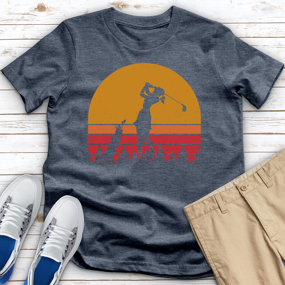 Dawn Golfer Heathered Tee