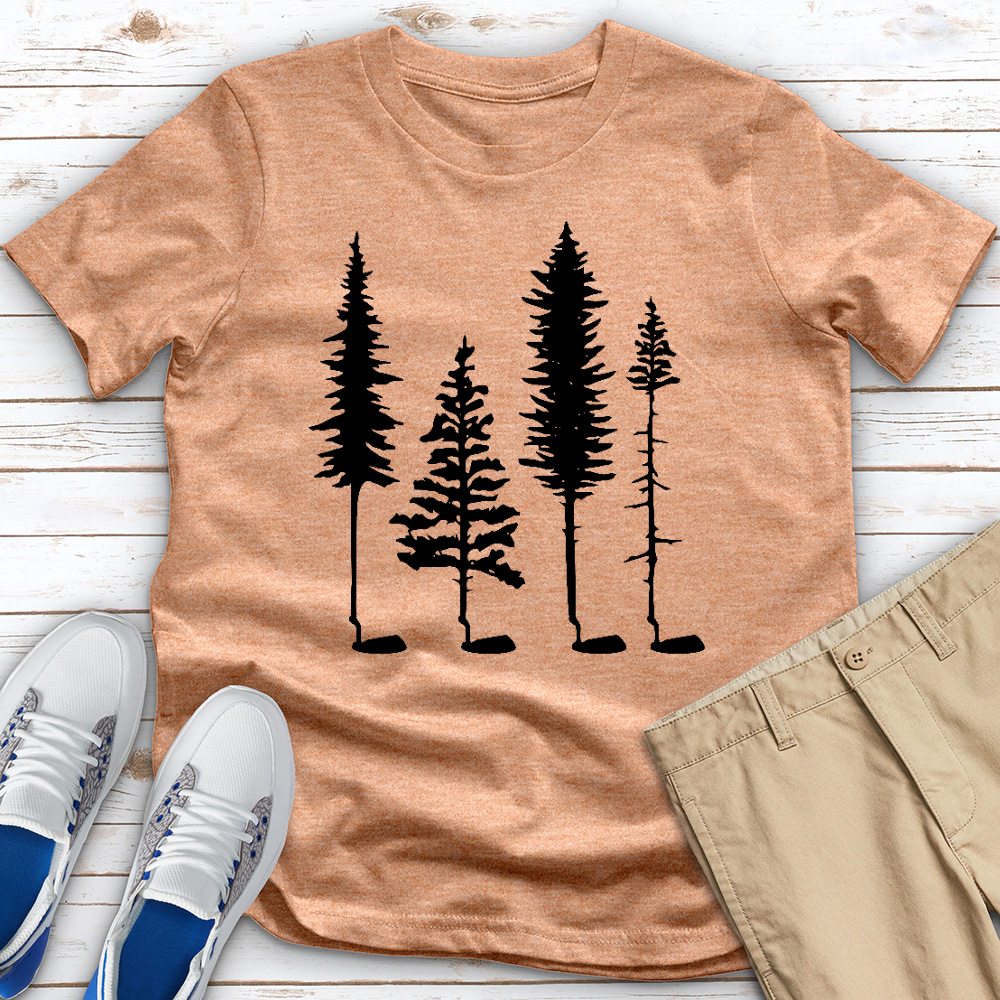 Fairway Meadows Heathered Tee