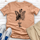 Golf Butterfly Heathered Tee