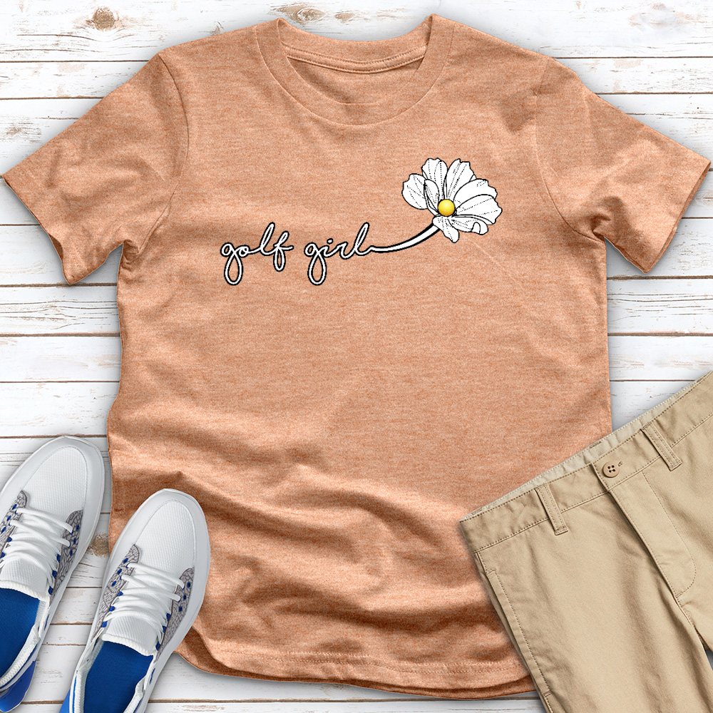 Golf Girl Heathered Tee