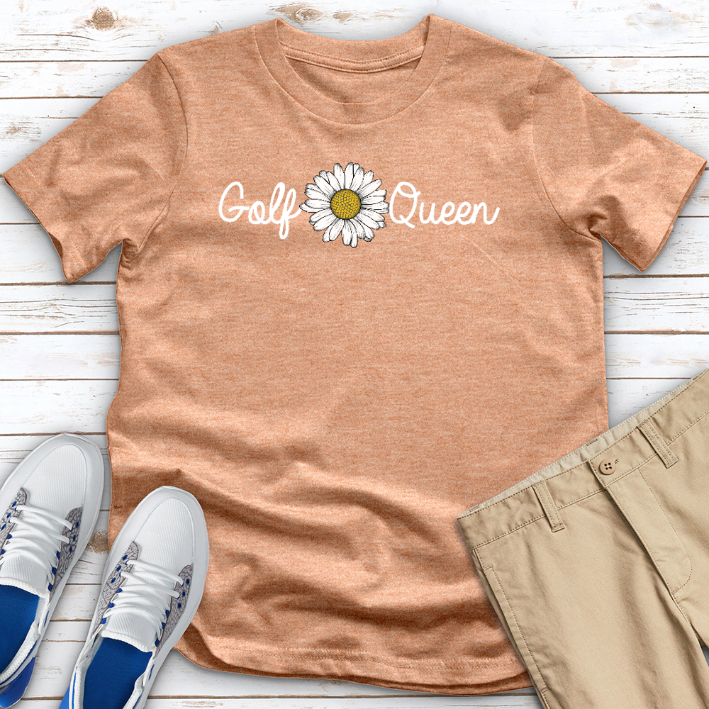 Golf Queen Heathered Tee