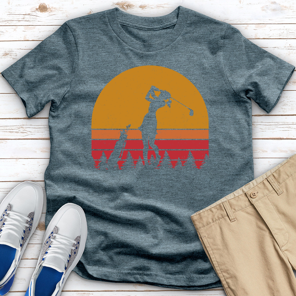 Dawn Golfer Heathered Tee