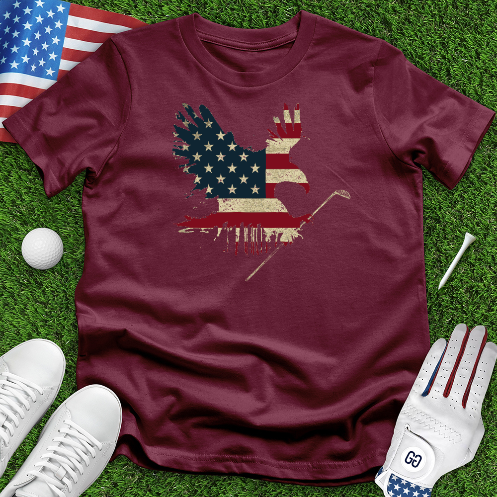 Eagle Club Golf Tee