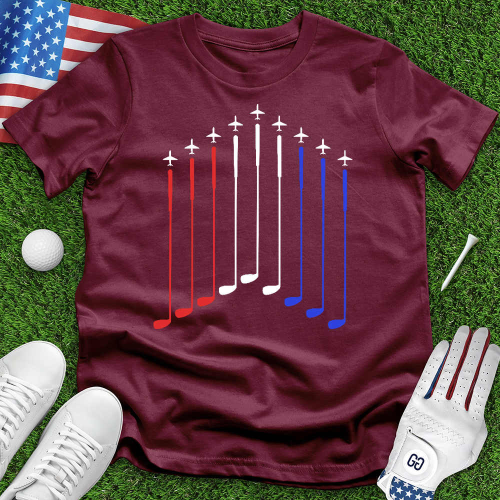 USA Jets Clubs Trail Tee