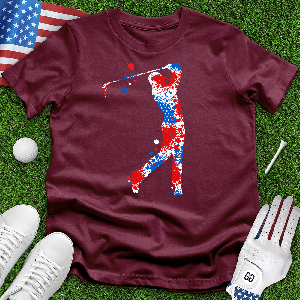 American Golfer Tee