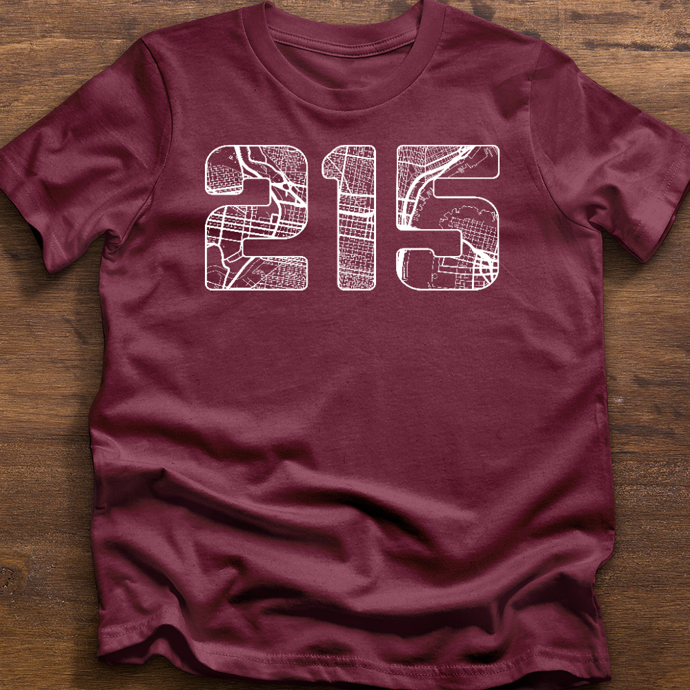 Philadelphia 215 Tee