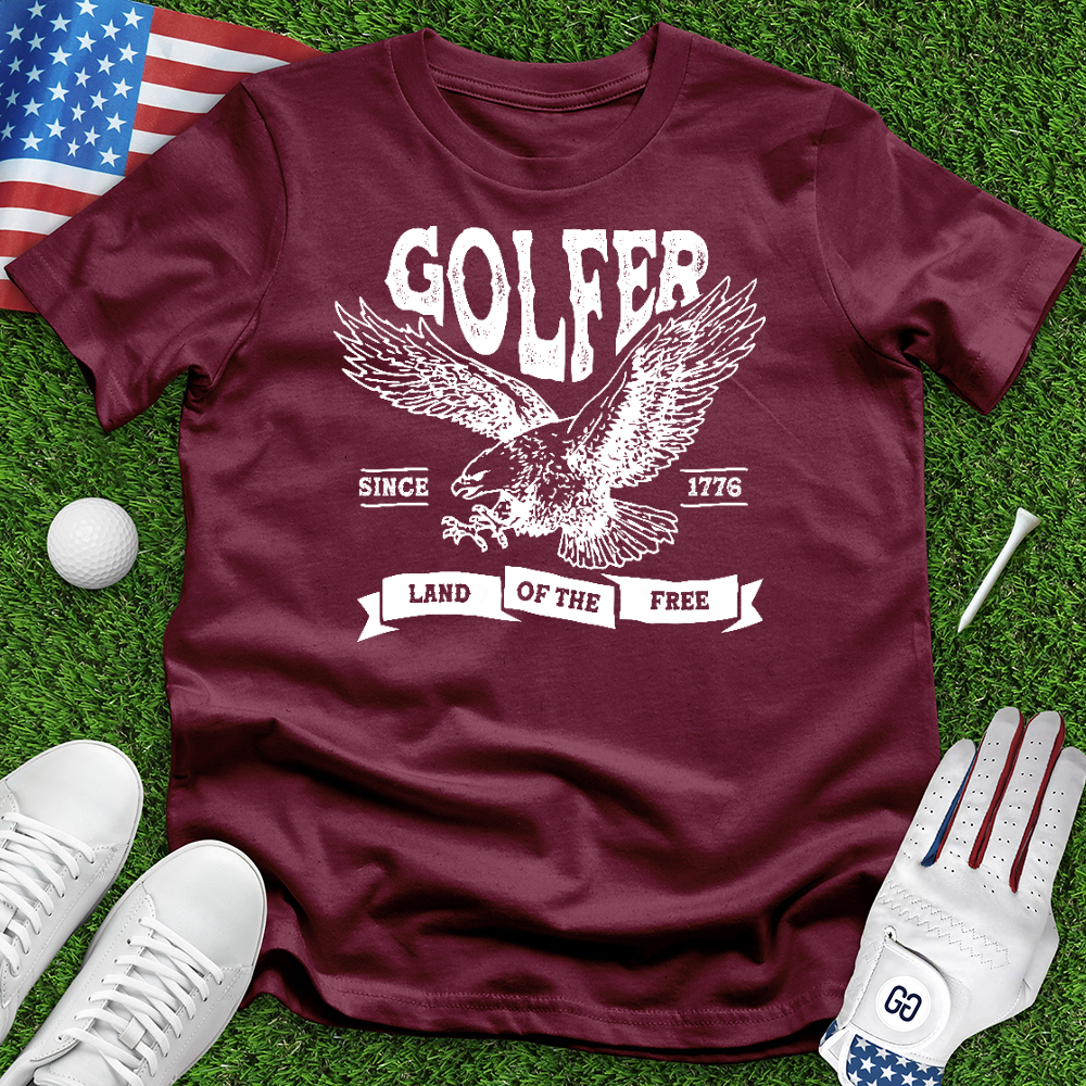 America Golfer Tee