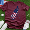 USA Golf Bag Tee