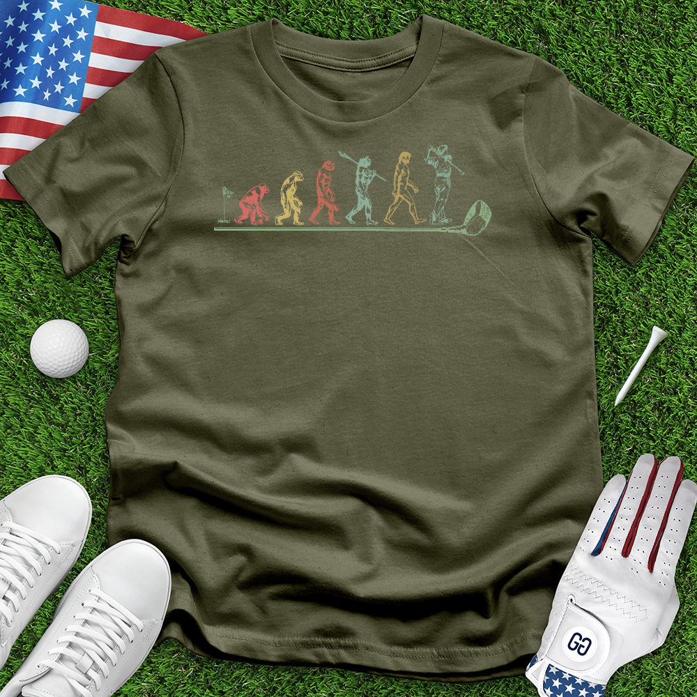 Darwin Golfer Tee