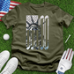 Statue Of Liberty Clubs Tee