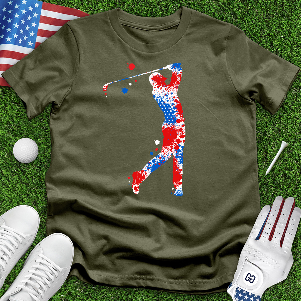 American Golfer Tee