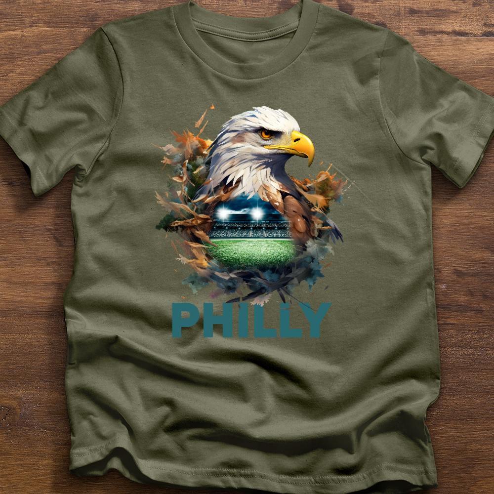 Eagle Football Field Tee