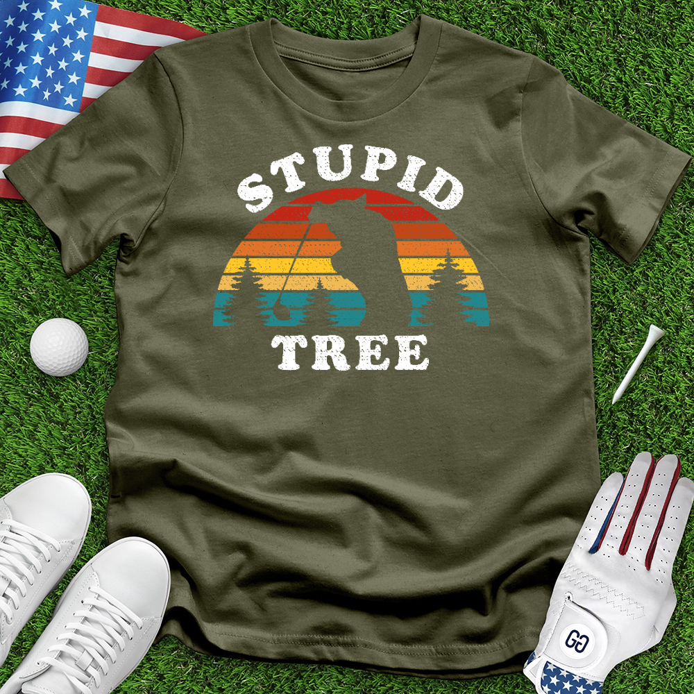 Stupid Tree Sunrise Tee