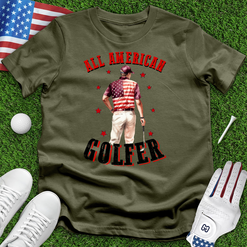 American Golfer Tee