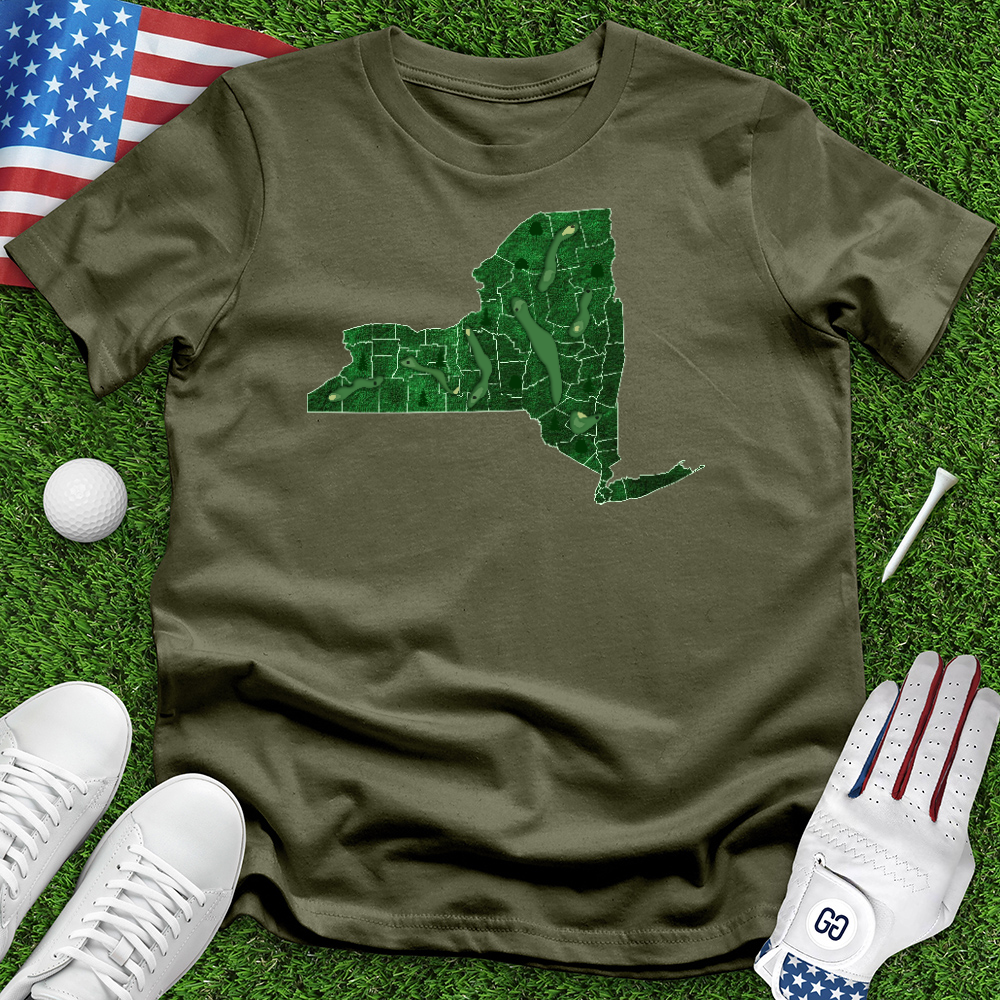 New York Golf Courses Tee