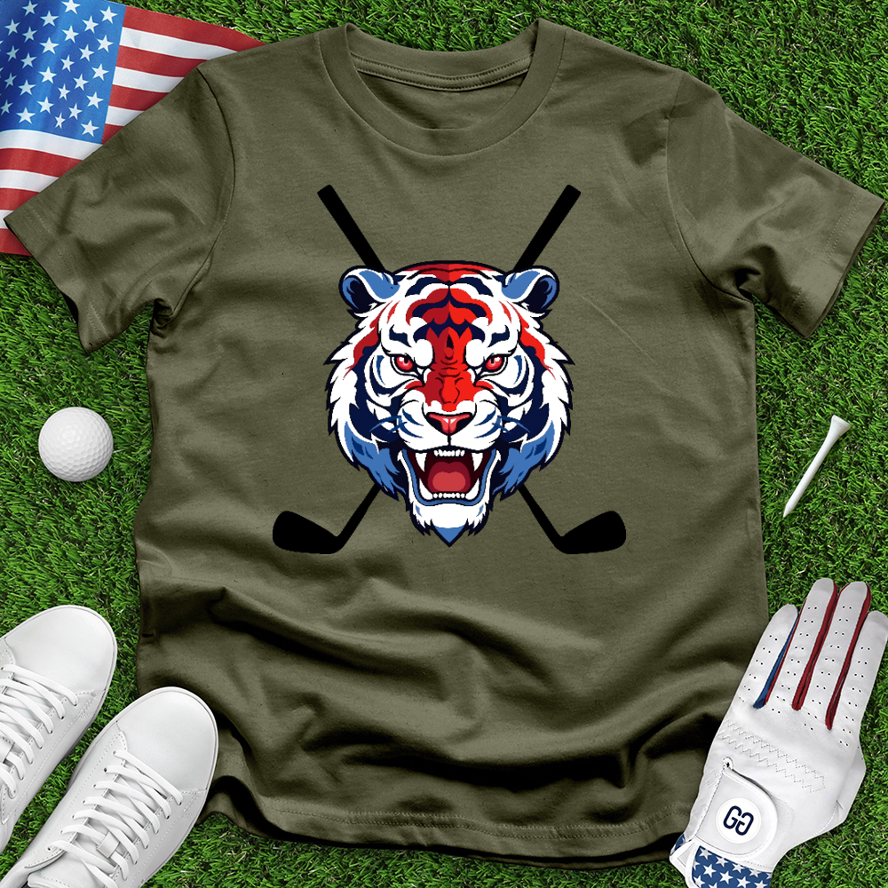 USA Tiger Golf Tee