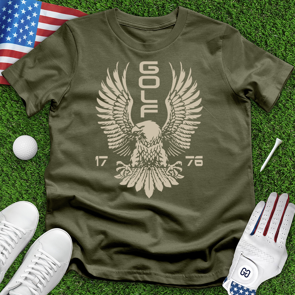 USA Golf Tee