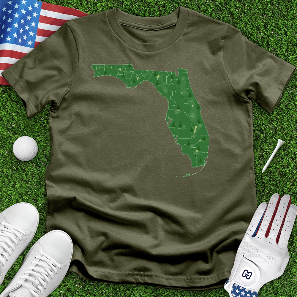 Florida Golf Course Tee