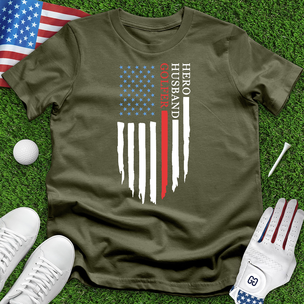 Hero Golfer Tee