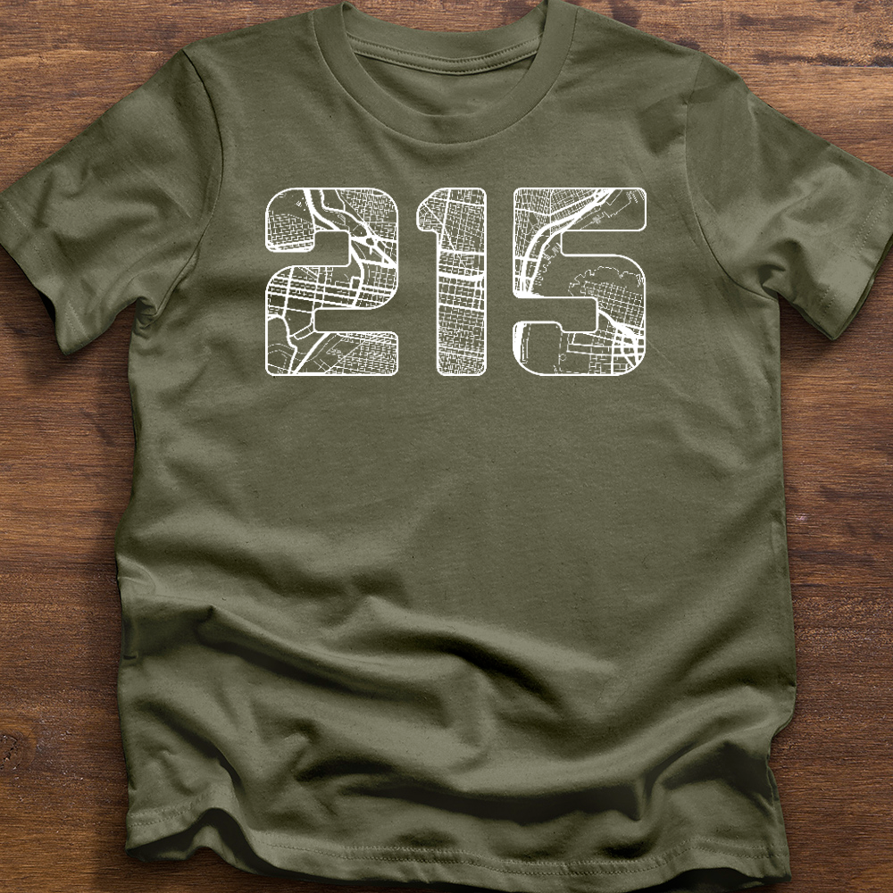 Philadelphia 215 Tee