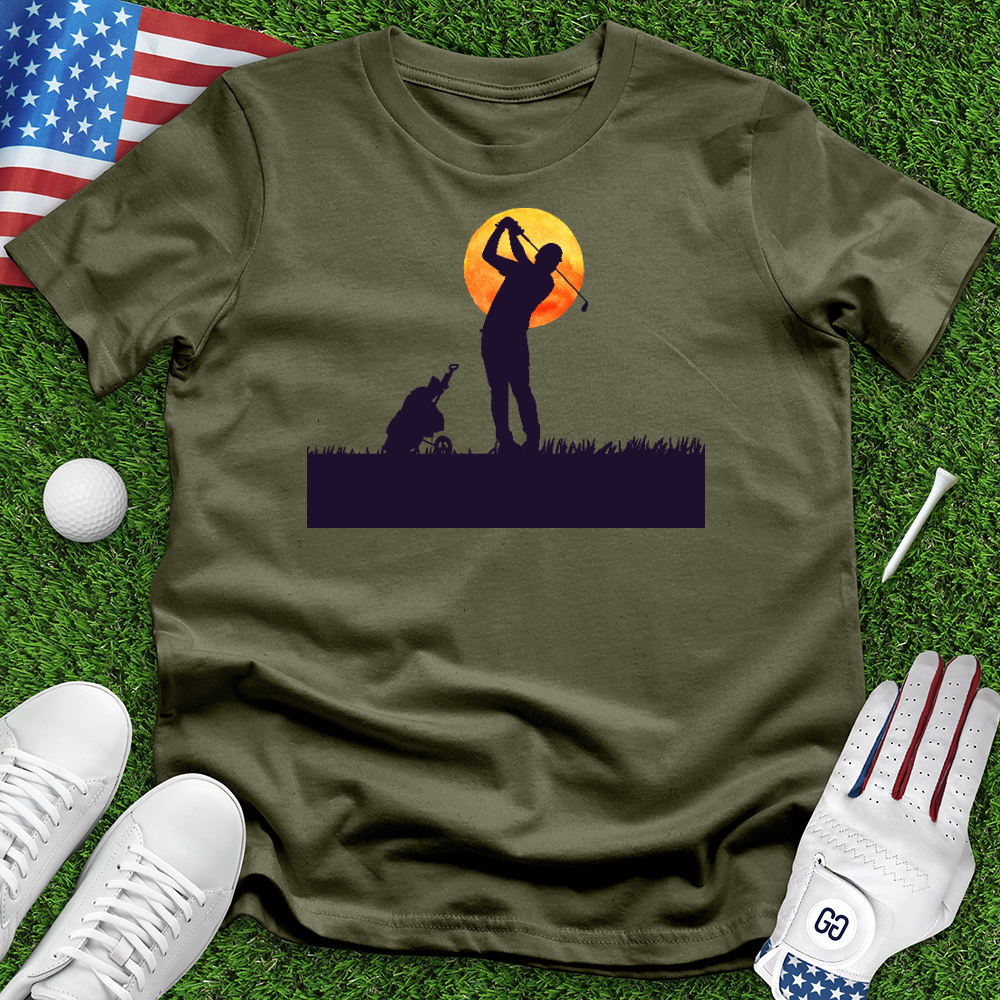 Moonlit Golfer Tee