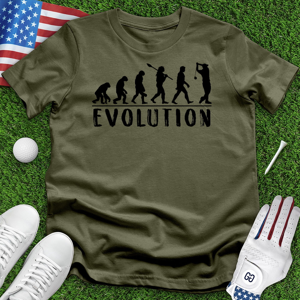 Evolution Golfer Tee