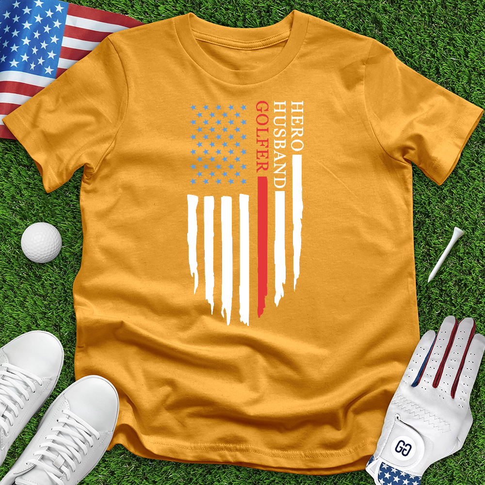 Hero Golfer Tee