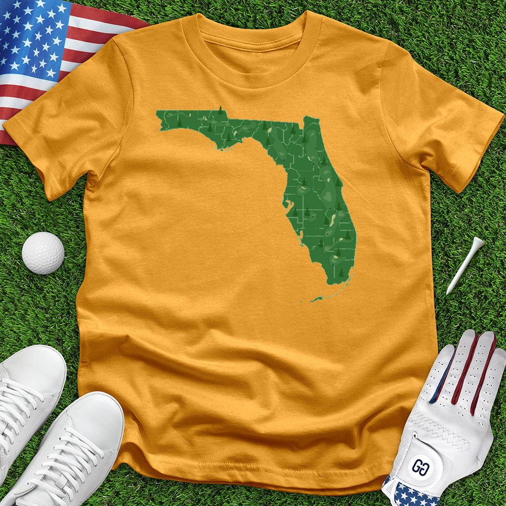 Florida Golf Course Tee