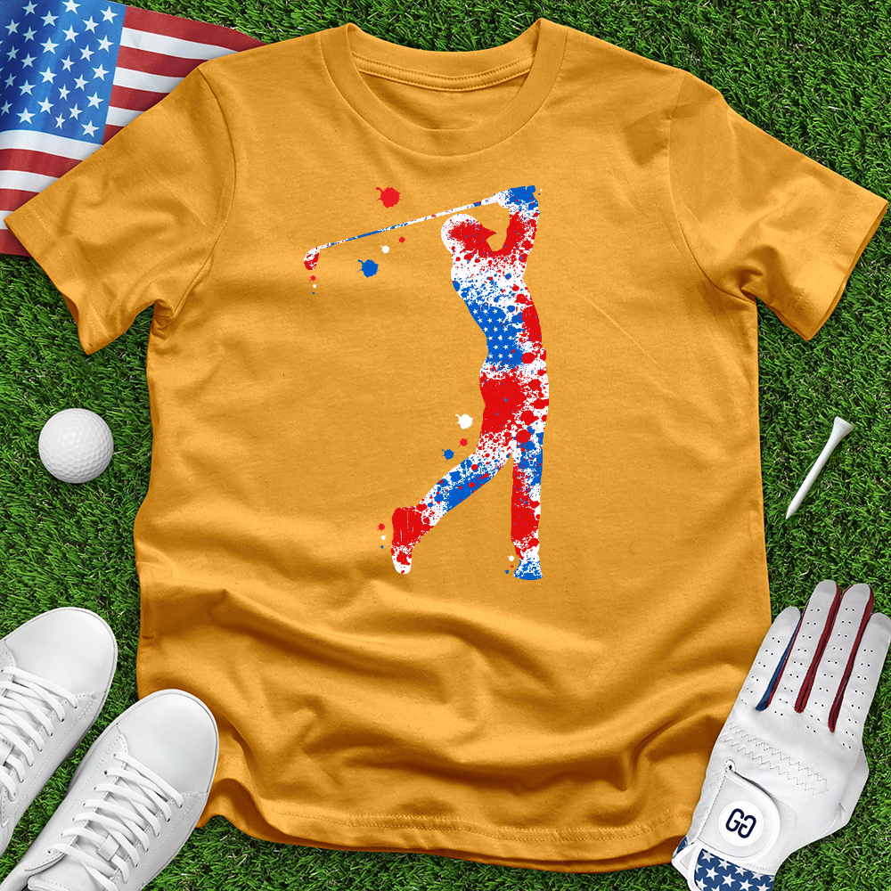 American Golfer Tee