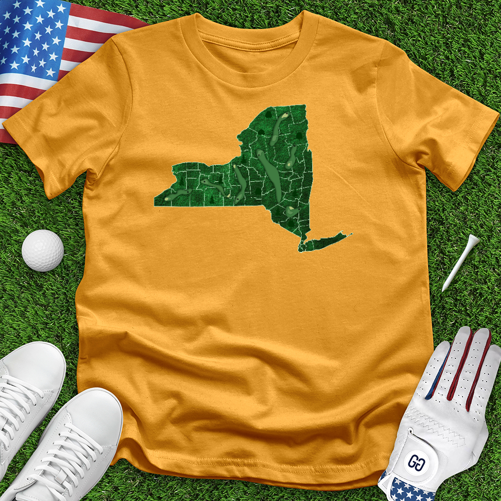 New York Golf Courses Tee