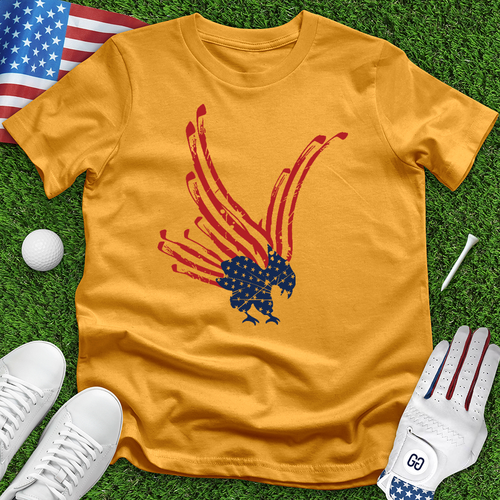 USA Flag Eagle Tee