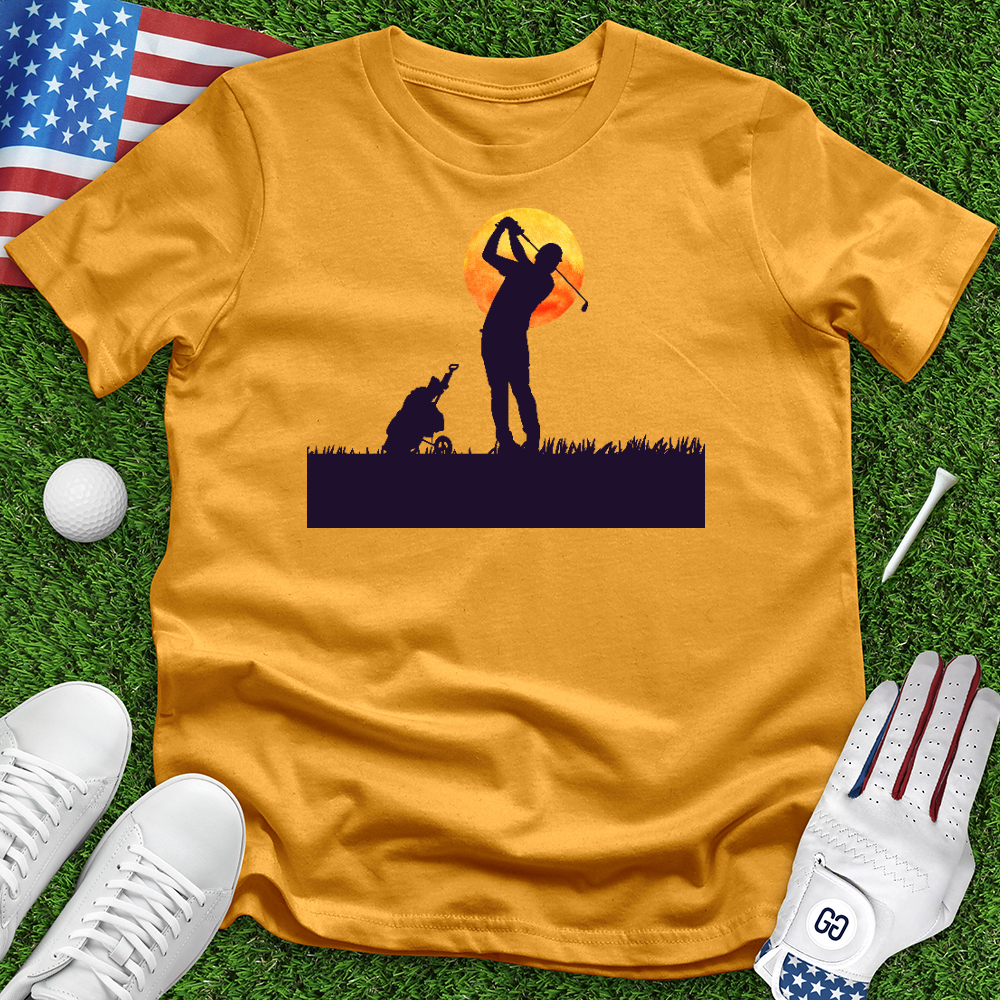 Moonlit Golfer Tee