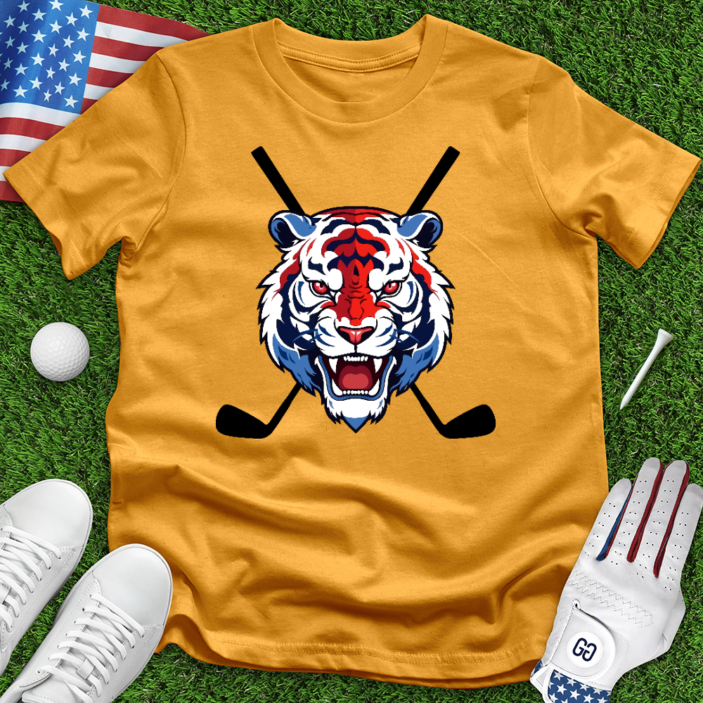 USA Tiger Golf Tee