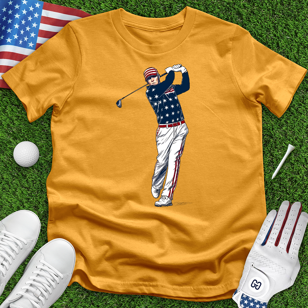 USA Golfer Tee