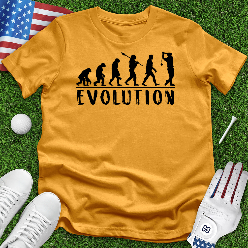 Evolution Golfer Tee