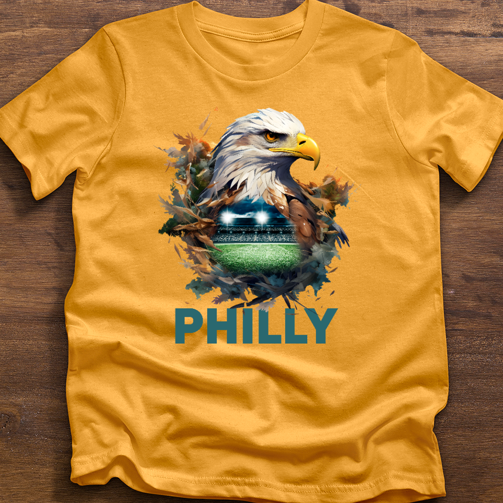 Eagle Football Field Tee