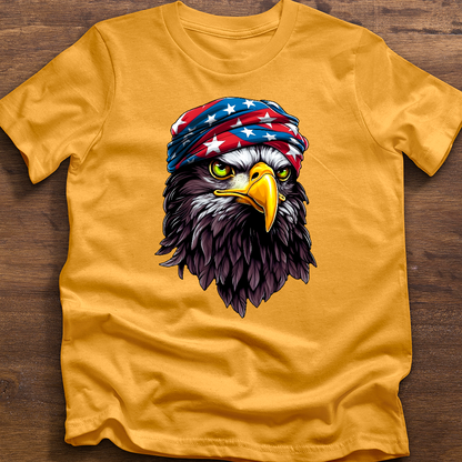 USA Flag Bandana Eagle Tee