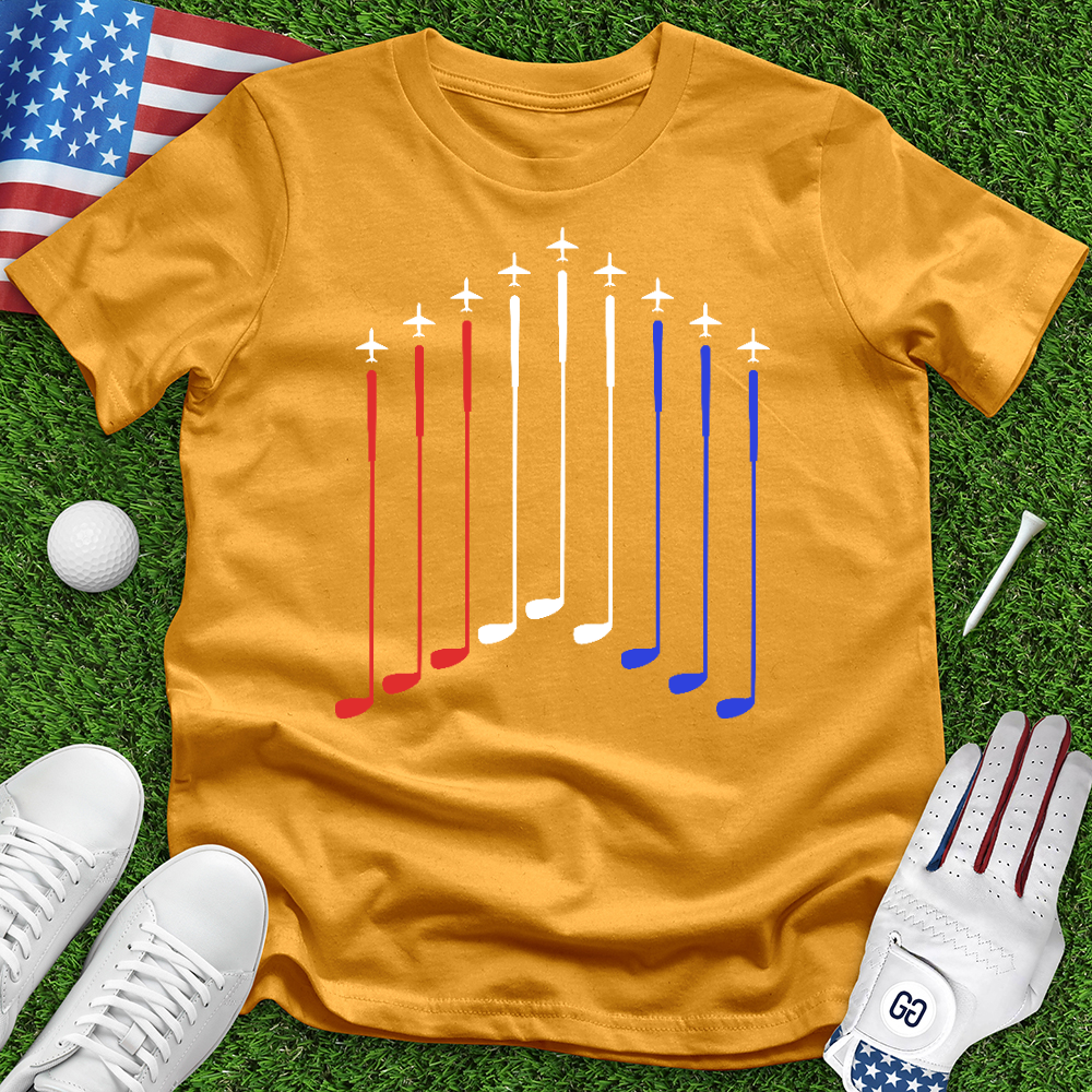 USA Jets Clubs Trail Tee