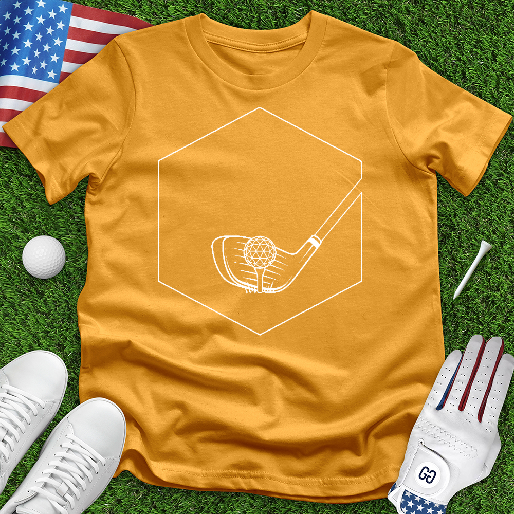 Geometric Golf Tee