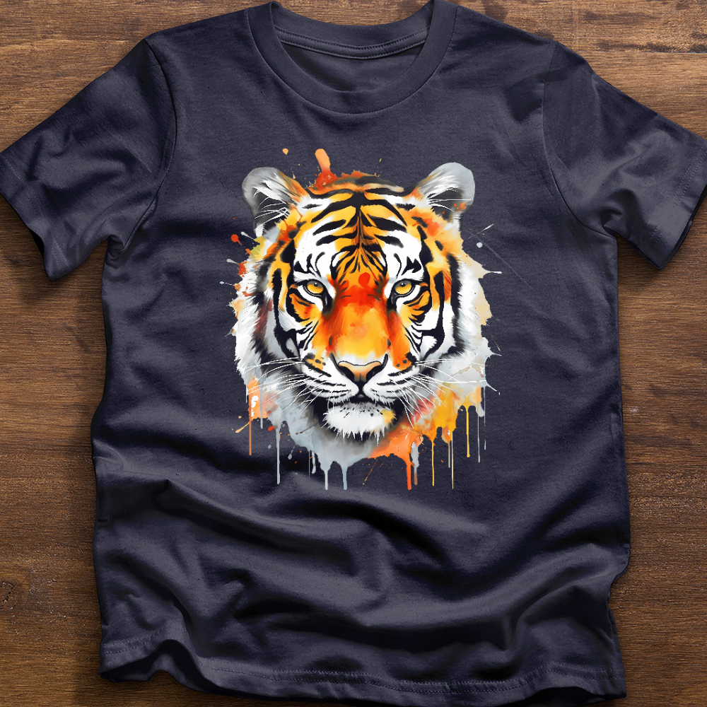 Tiger Face Art Tee