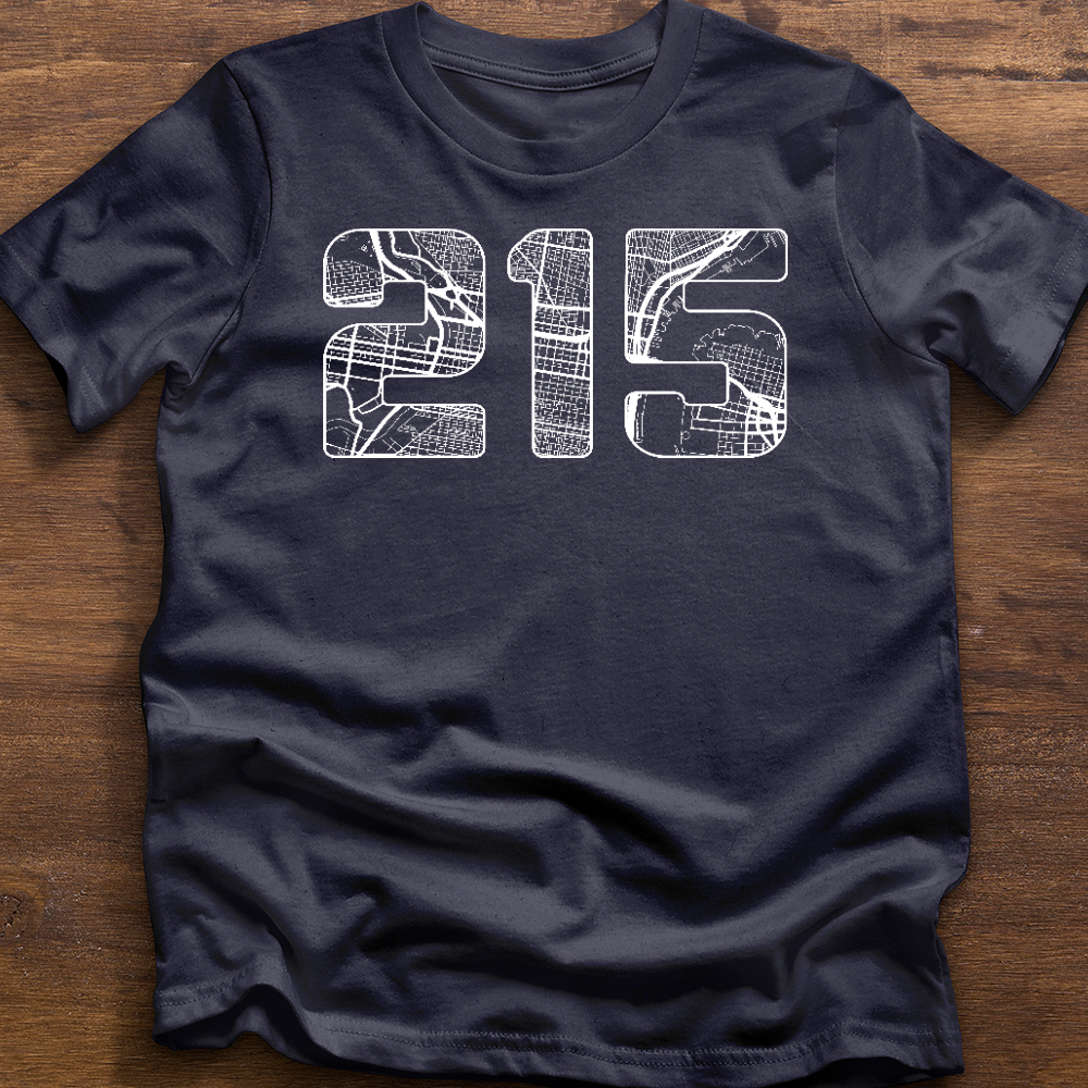 Philadelphia 215 Tee