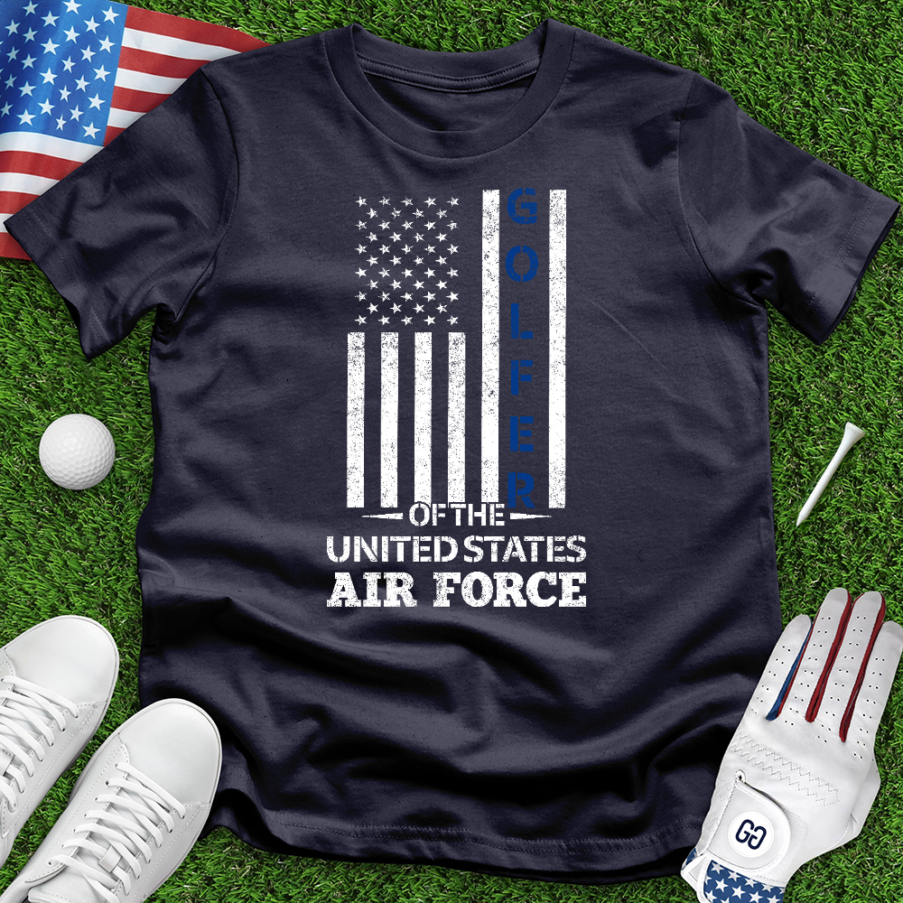 Air Force Golfer Tee