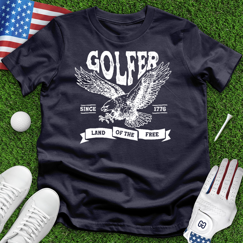 America Golfer Tee