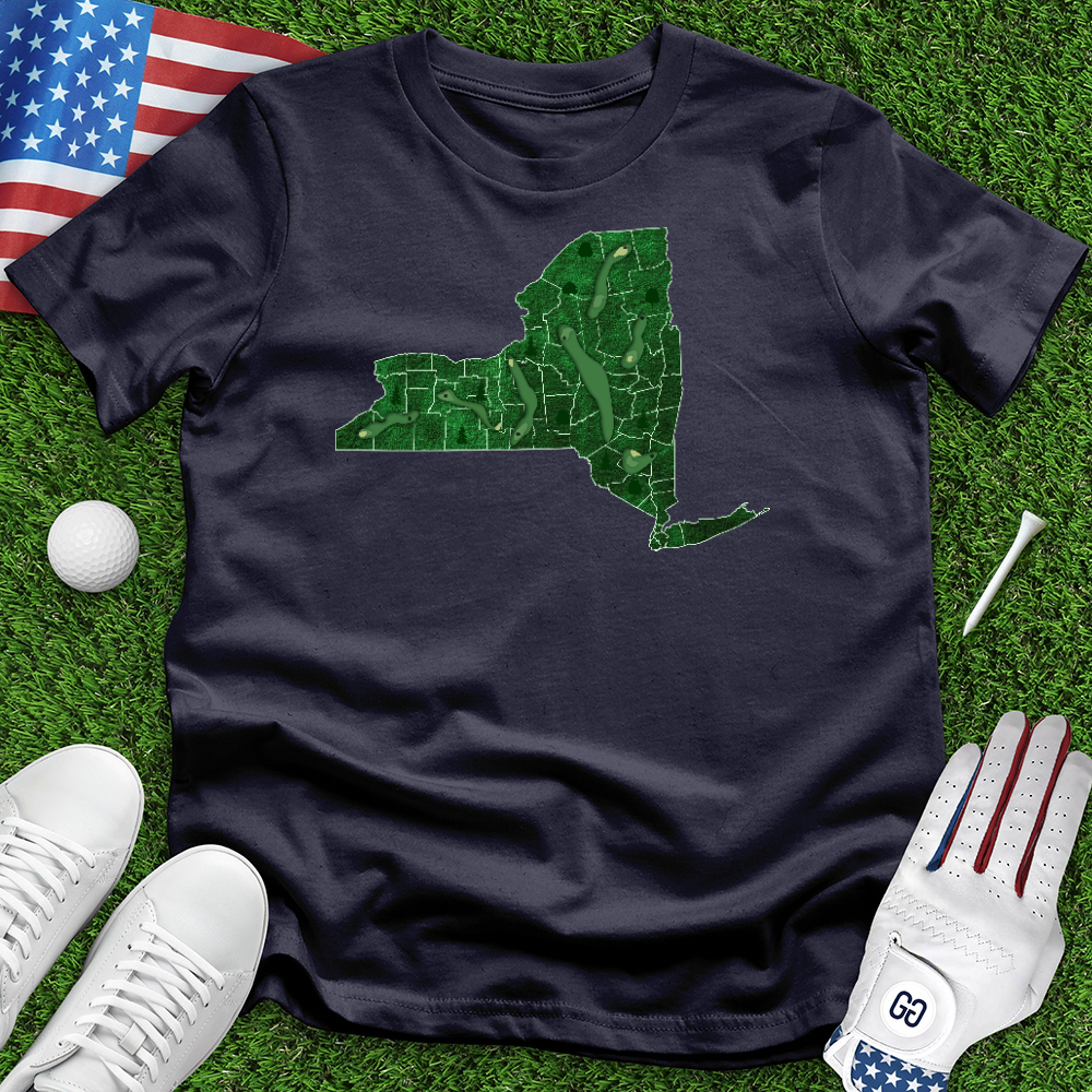 New York Golf Courses Tee