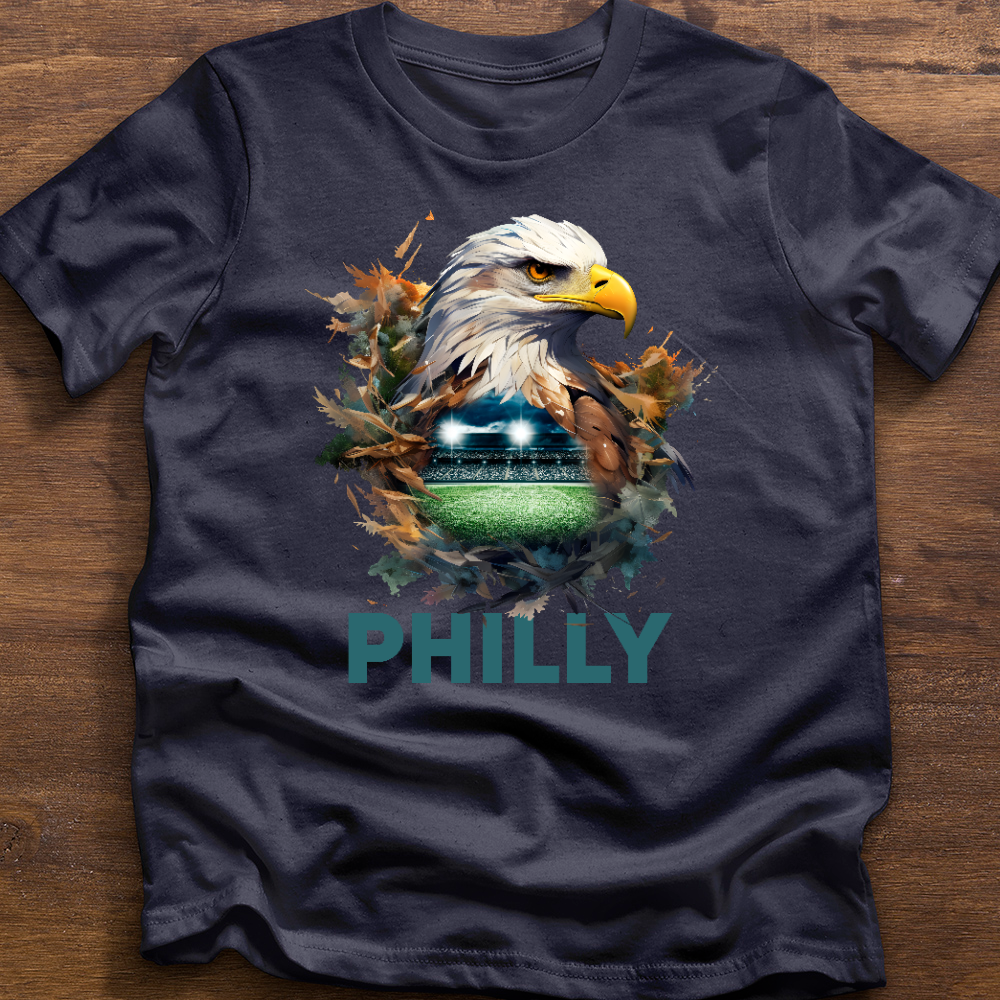 Eagle Football Field Tee
