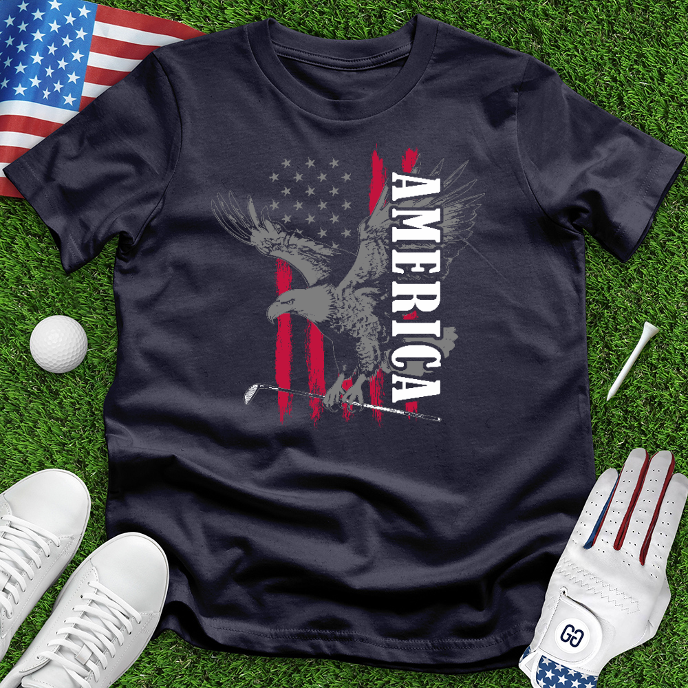 America Eagle Golf Tee